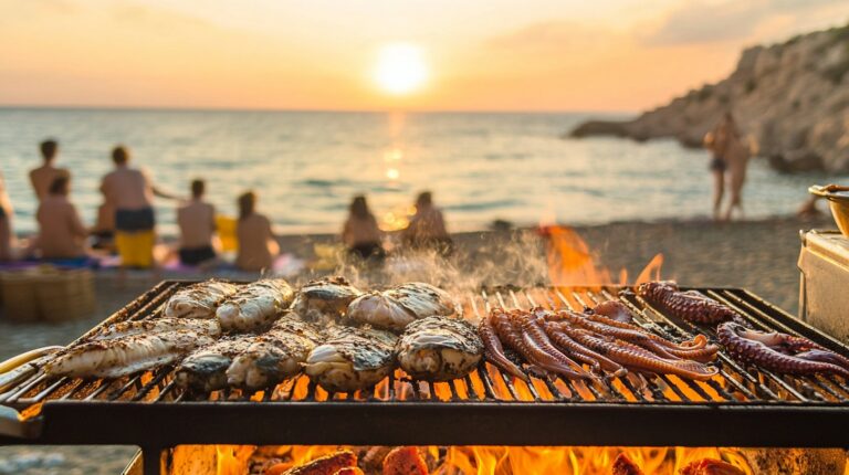 Sunset Beach Barbecue