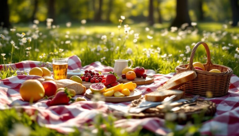 Easy picnic food