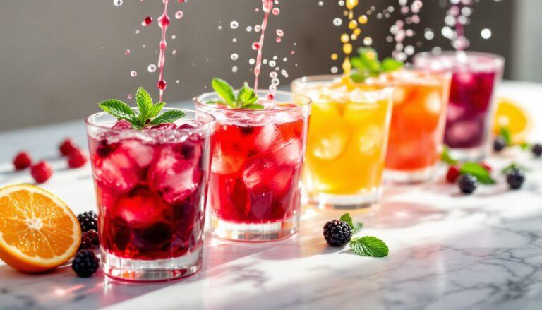 Cold drinks for hot Summer Days